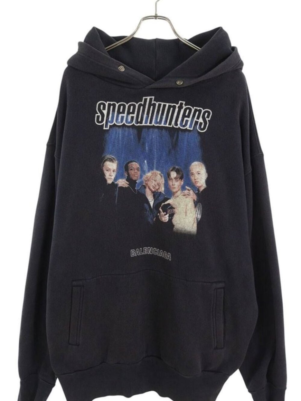 Balenciaga Speed Hunters Pullover Hoodie